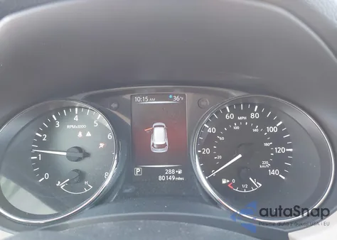 2017 Nissan Rogue Sl z USA, uszkodzony, nr VIN JN8AT2MTXHW397175